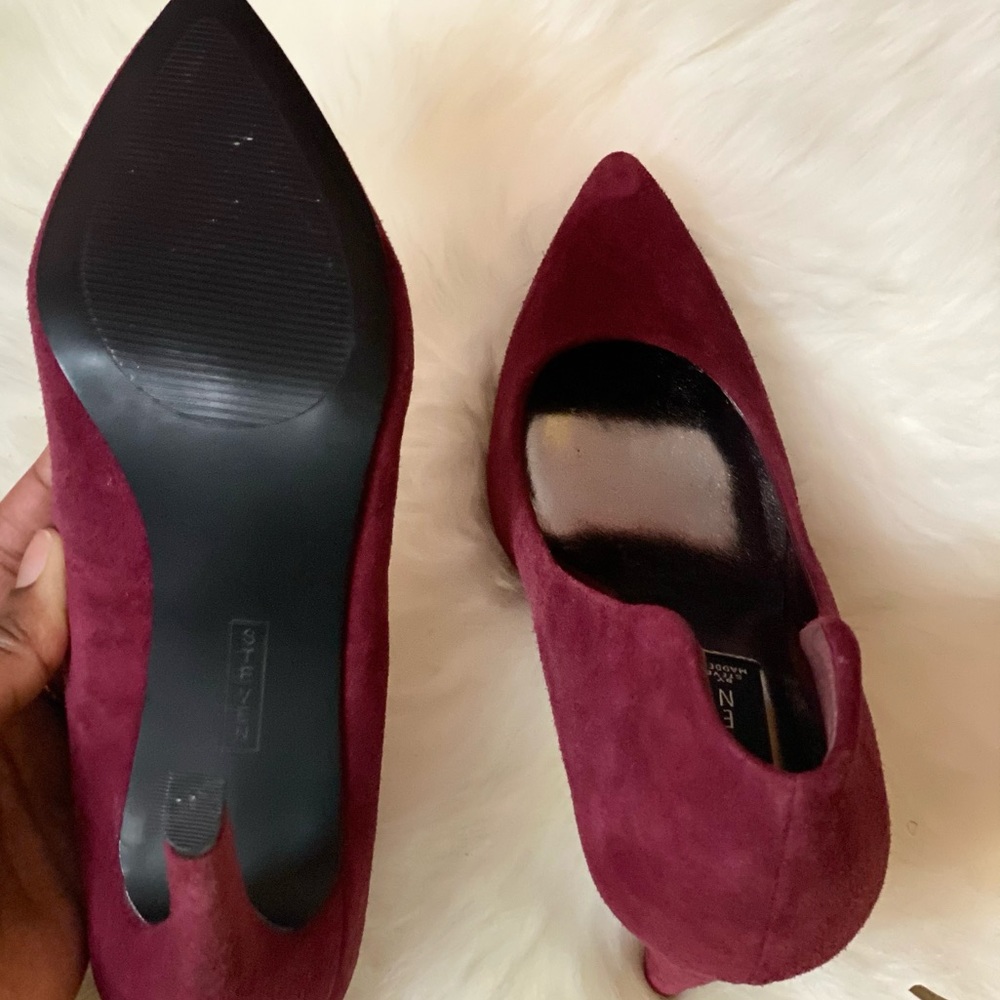 Steve by Steve Madden Adell Wine Pump - Picture 8 of 10